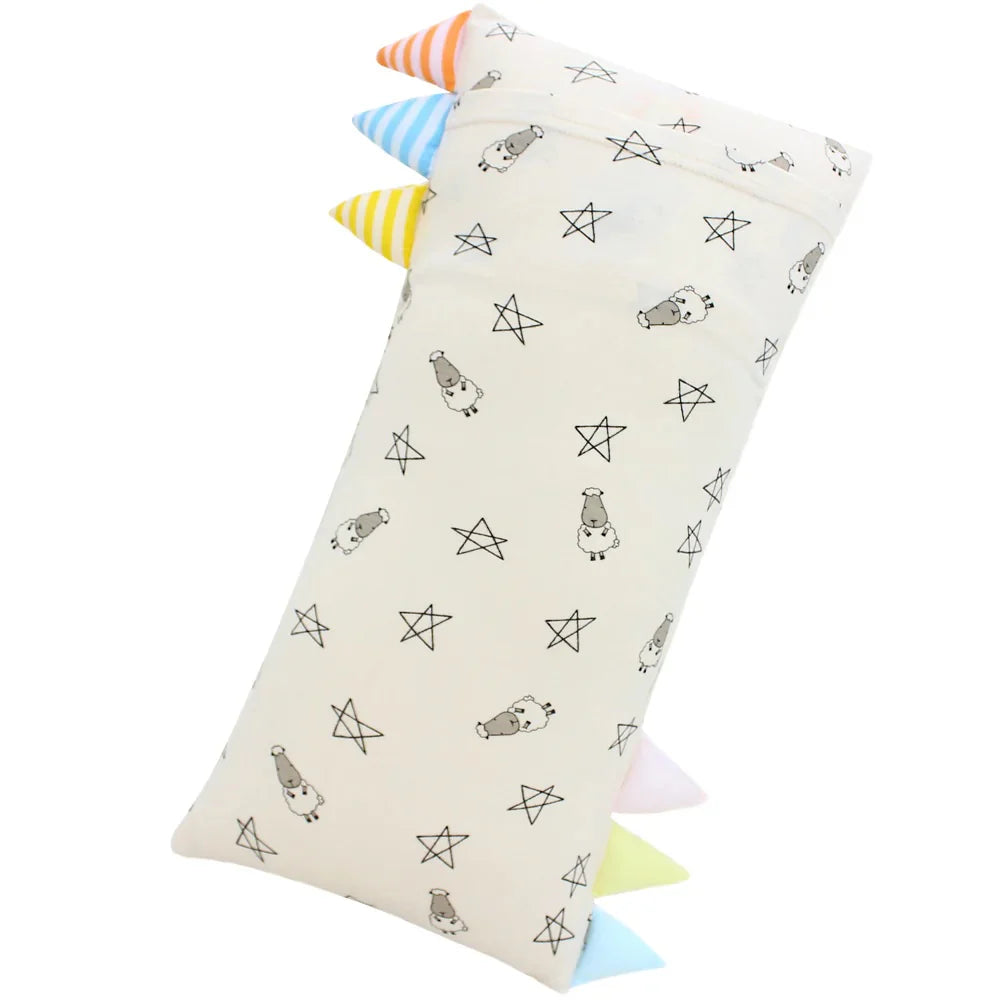Small Star & Sheepz / Yellow / Color & Stripe Tag Medium Size (38*18cm)