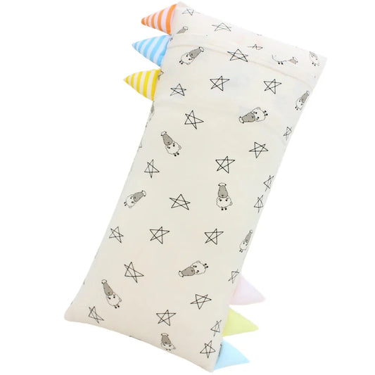 Small Star & Sheepz / Yellow / Color & Stripe Tag Medium Size (38*18cm)