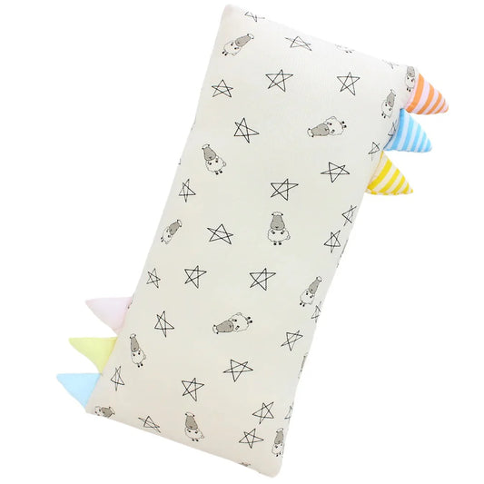 Small Star & Sheepz / Yellow / Color & Stripe Tag Medium Size (38*18cm)