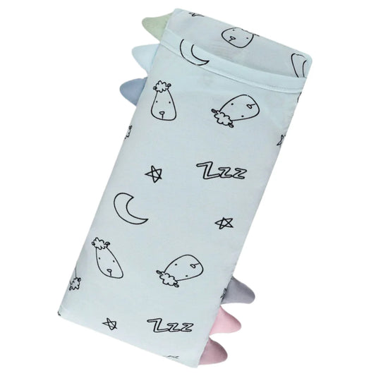 Sweet Dreams Baa Baa / Blue / Color Tag Jumbo Size (23*53cm)