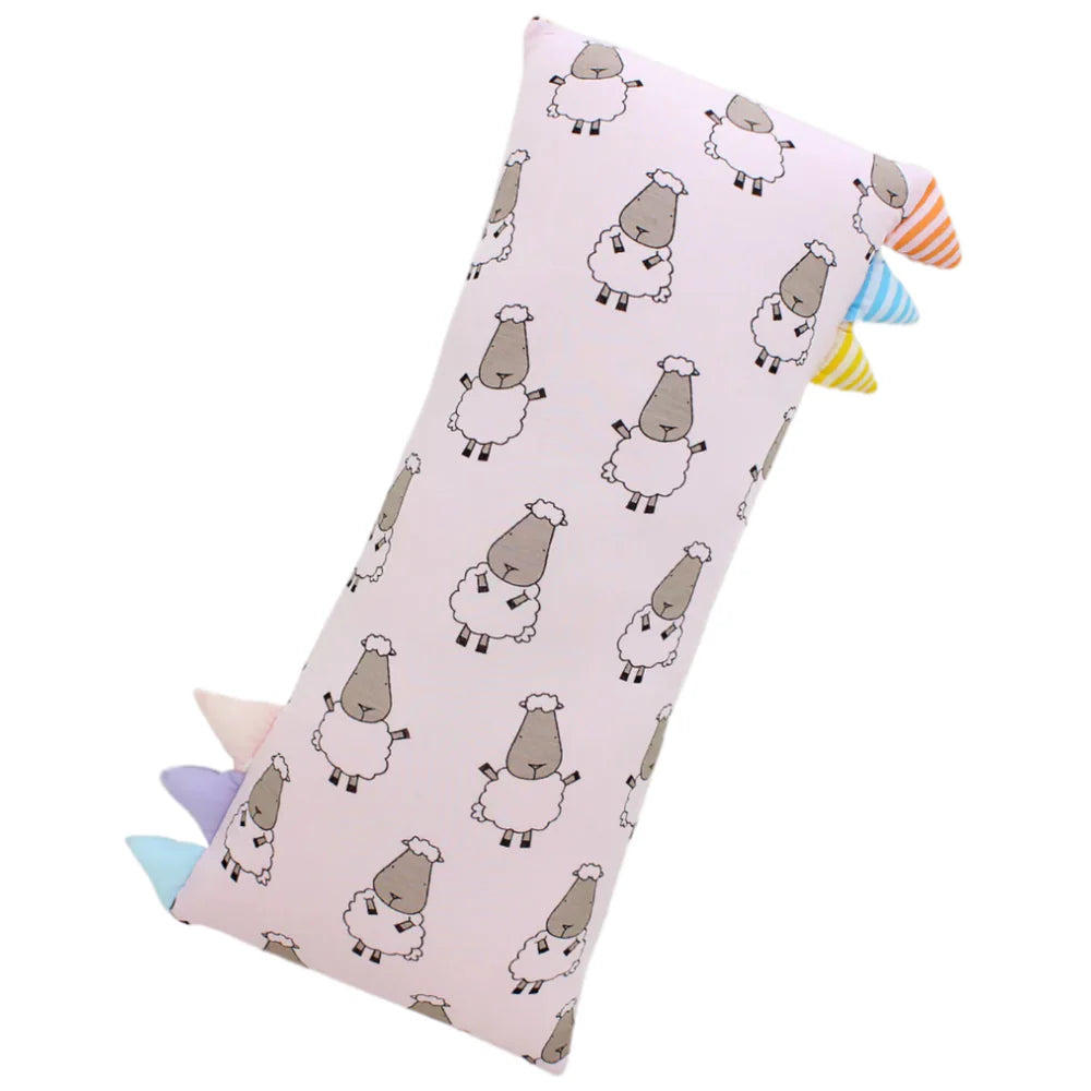 Big Sheepz / Pink / Color & Stripe Tag Jumbo Size (23*53cm)