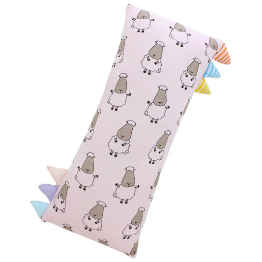 Big Sheepz / Pink / Color & Stripe Tag Jumbo Size (23*53cm)