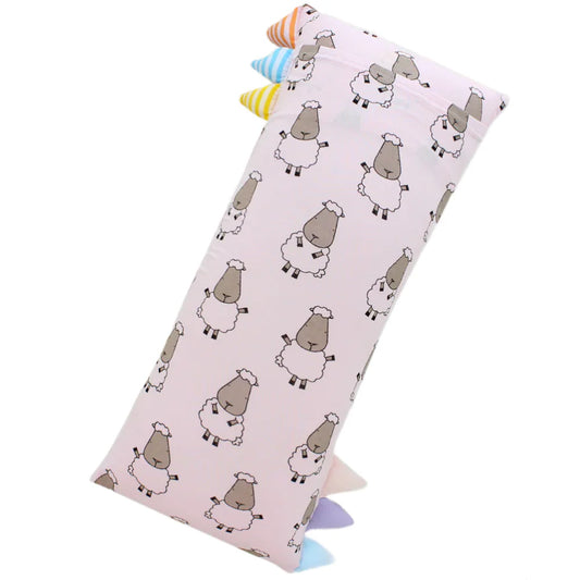 Big Sheepz / Pink / Color & Stripe Tag Jumbo Size (23*53cm)