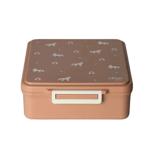 Citron Grand Lunch Box - 4 Compartments | Unicorn Blush Pink