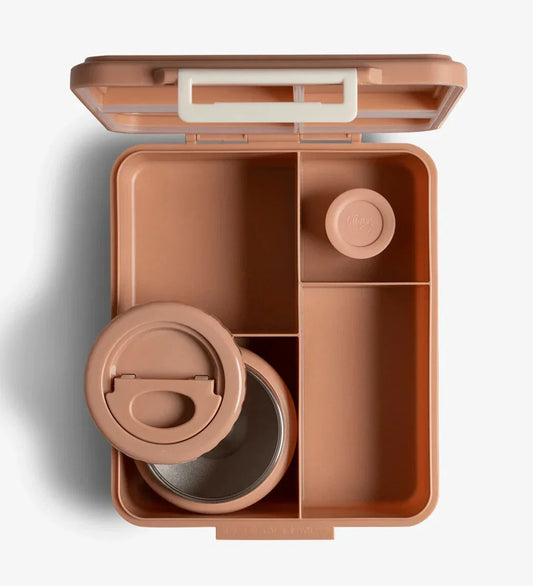 Citron Grand Lunch Box - 4 Compartments | Unicorn Blush Pink