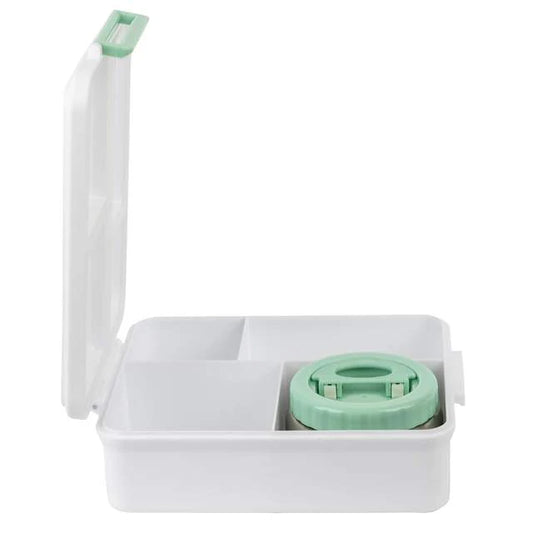 Citron Grand Lunch Box 4Compartments Dino white