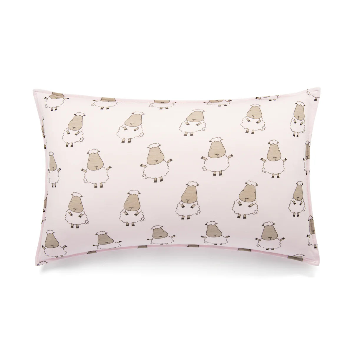 Baa Baa Sheepz Head Pillow - Kids Big Sheepz / Pink