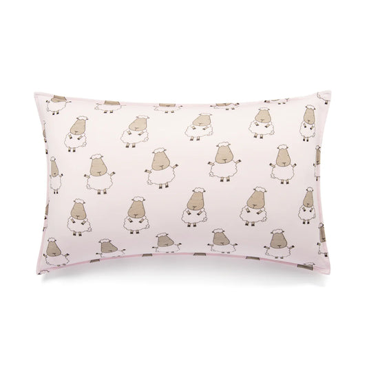 Baa Baa Sheepz Head Pillow - Kids Big Sheepz / Pink