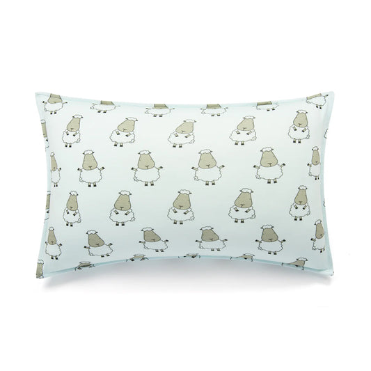 Baa Baa Sheepz Head Pillow - Kids Big Sheepz / Blue