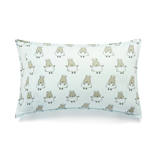 Baa Baa Sheepz Head Pillow - Kids Big Sheepz / Blue