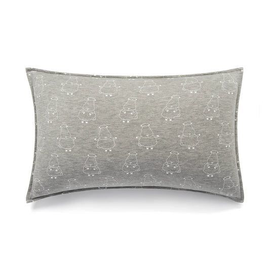 Baa Baa Sheepz Kids Big Sheepz Head Pillow – Grey