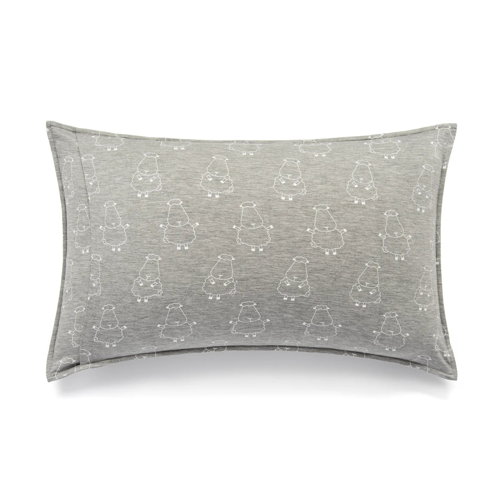 Baa Baa Sheepz Kids Big Sheepz Head Pillow – Grey