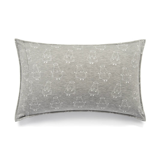 Baa Baa Sheepz Kids Big Sheepz Head Pillow – Grey