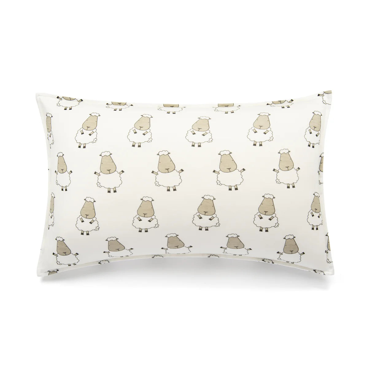Baa Baa Sheepz  Head Pillow - Kids Big Sheepz /White