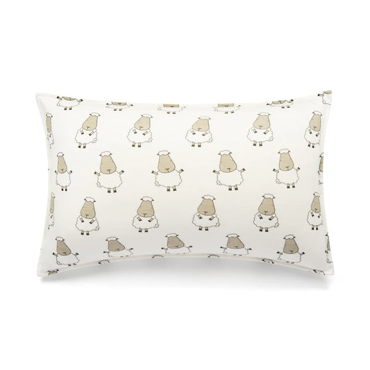Baa Baa Sheepz  Head Pillow - Kids Big Sheepz /White
