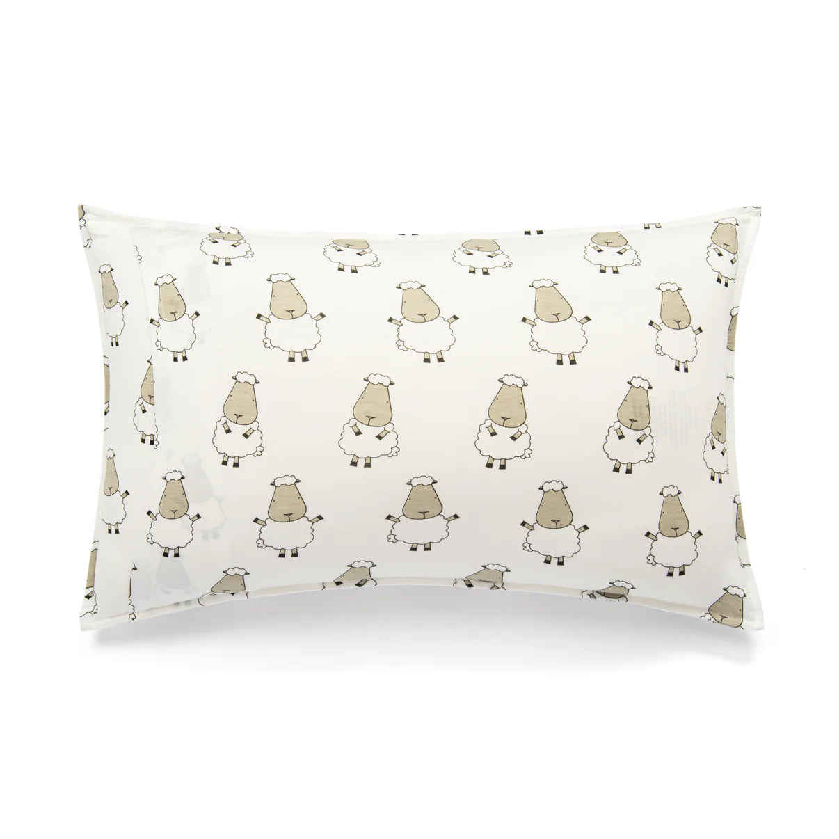 Baa Baa Sheepz  Head Pillow - Kids Big Sheepz /White