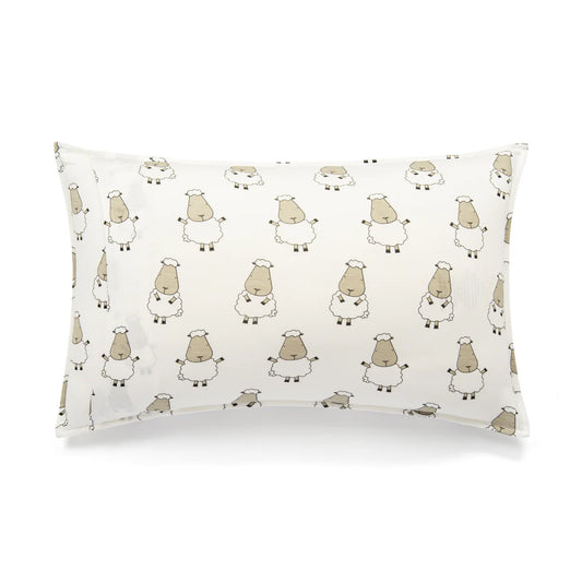 Baa Baa Sheepz  Head Pillow - Kids Big Sheepz /White