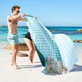 Load image into Gallery viewer, DOCK & BAY PICNIC BLANKET EXTRA LARGE - BLUEBERRY PIE
