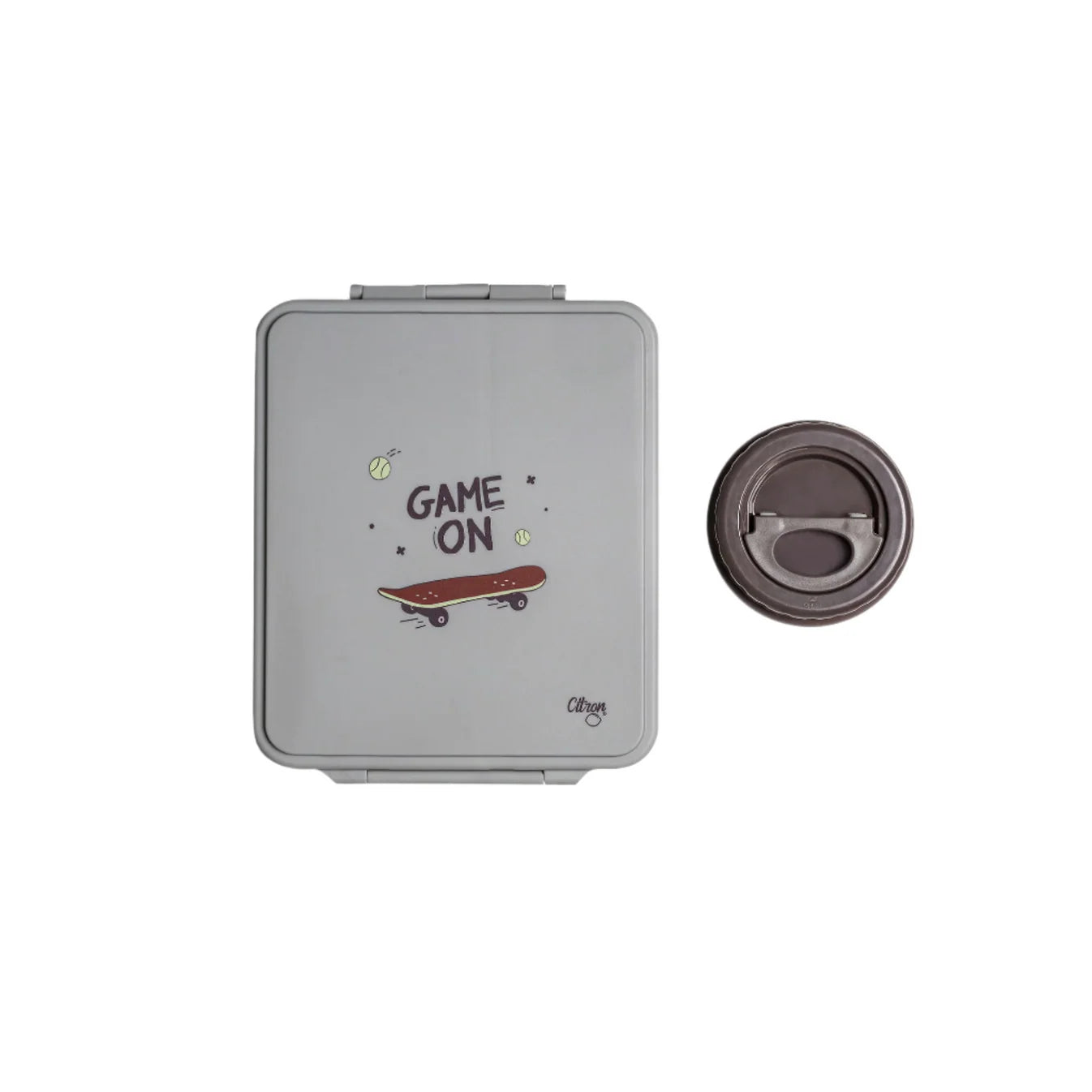 Citron Grand Lunch Box - 4 Compartments | Cool Kid