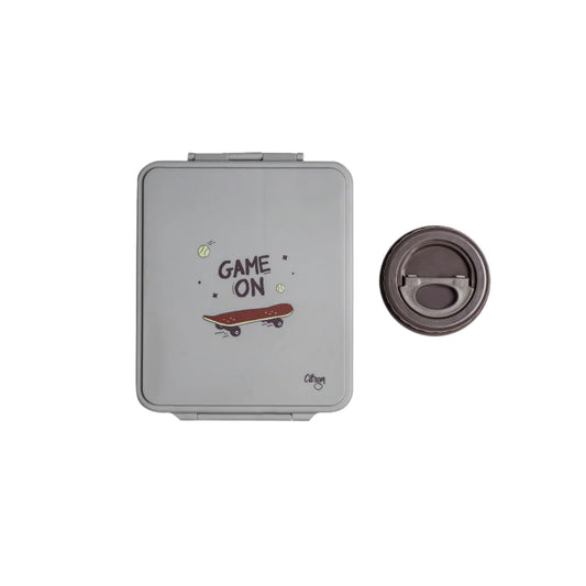 Citron Grand Lunch Box - 4 Compartments | Cool Kid