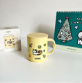 Load image into Gallery viewer, Thermos zeroperzero  yellow/gray 450ml
