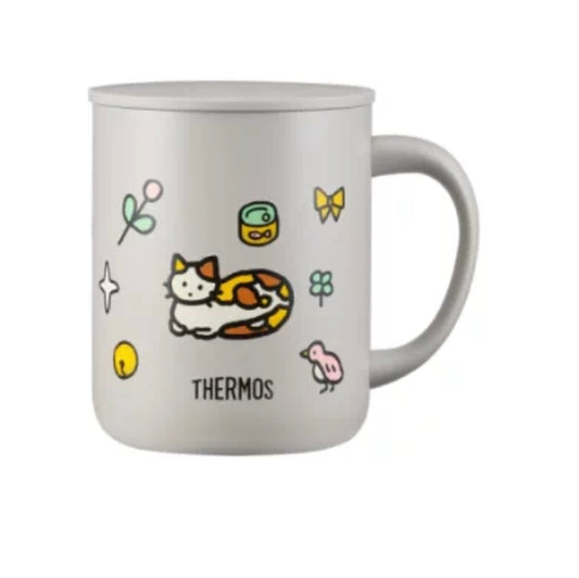 Thermos zeroperzero  yellow/gray 450ml