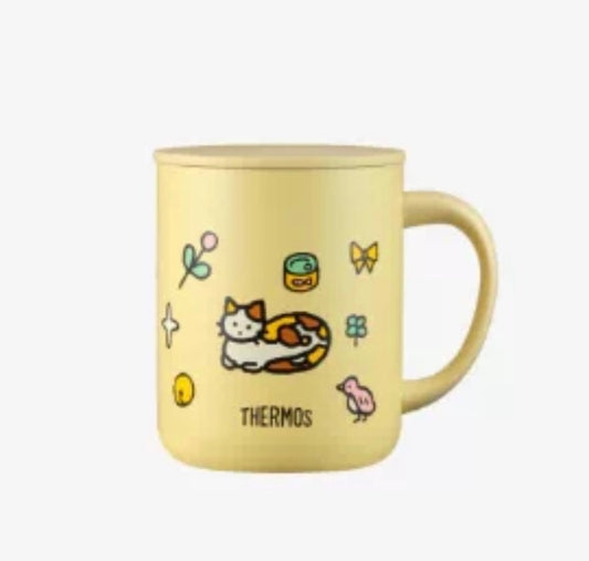 Thermos zeroperzero  yellow/gray 450ml