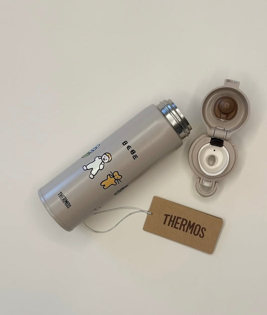THERMOS × Bebe Limited Edition Bottle  500ml