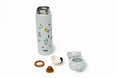 Load image into Gallery viewer, THERMOS × zeroperzero Limited Edition Bottle｜Jumping Kids – Grey 500ml
