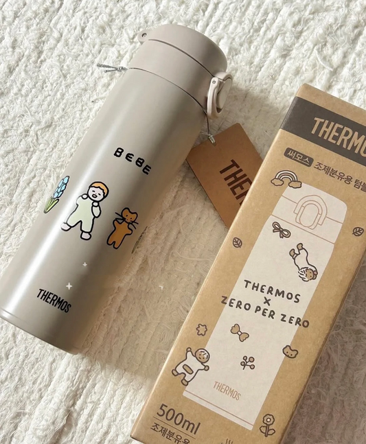 THERMOS × Bebe Limited Edition Bottle  500ml