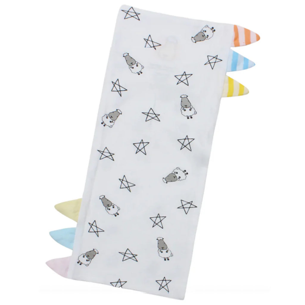 Big Sheepz /Blue / Color & Stripe Tag Jumbo Size (23*53cm)