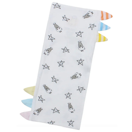 Big Sheepz /Blue / Color & Stripe Tag Jumbo Size (23*53cm)
