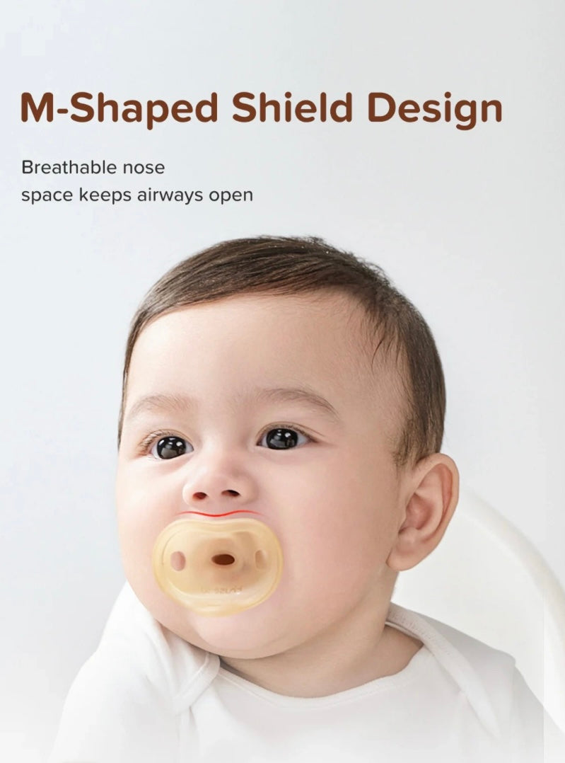 Thyseed  Newborn Anti-Colic Pacifier 2-Pack