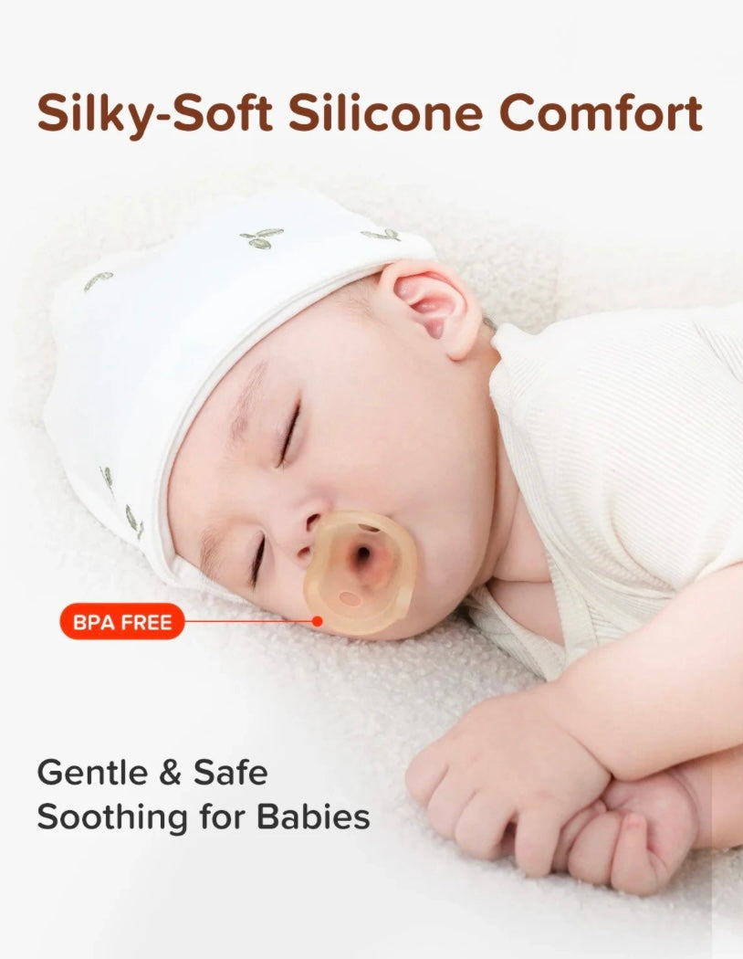 Thyseed  Newborn Anti-Colic Pacifier 2-Pack