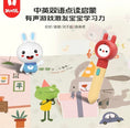 Load image into Gallery viewer, ALILO Baby Social Learning Touch-and-Read Book

