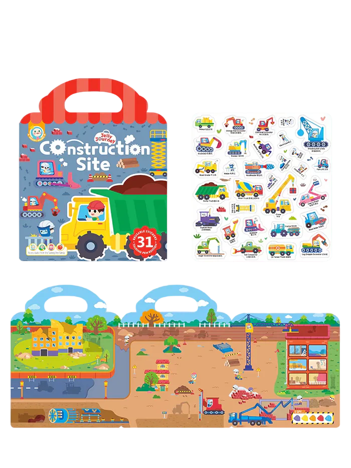 Alilo Sticker Book