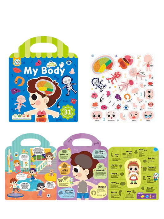 Alilo Sticker Book