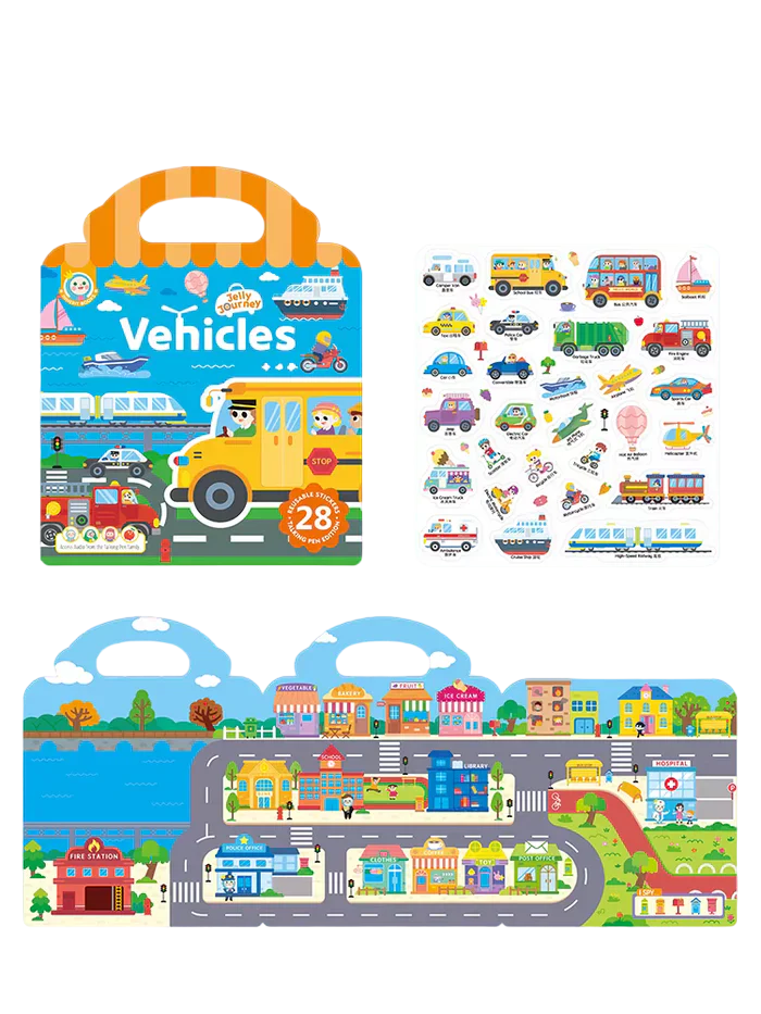 Alilo Sticker Book