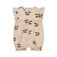 Load image into Gallery viewer, Konges Sloejd Chleo Frill Romper Gots 18M
