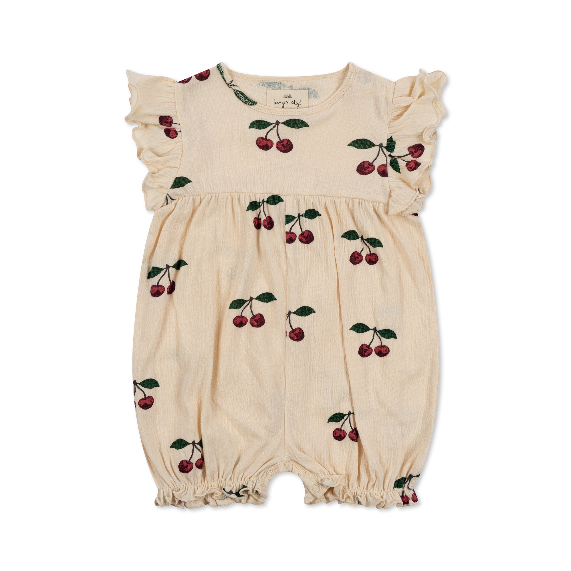 Konges Sloejd Chleo Frill Romper Gots 18M