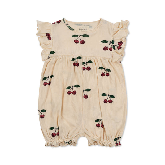 Konges Sloejd Chleo Frill Romper Gots 18M