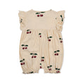 Load image into Gallery viewer, Konges Sloejd Chleo Frill Romper Gots 18M
