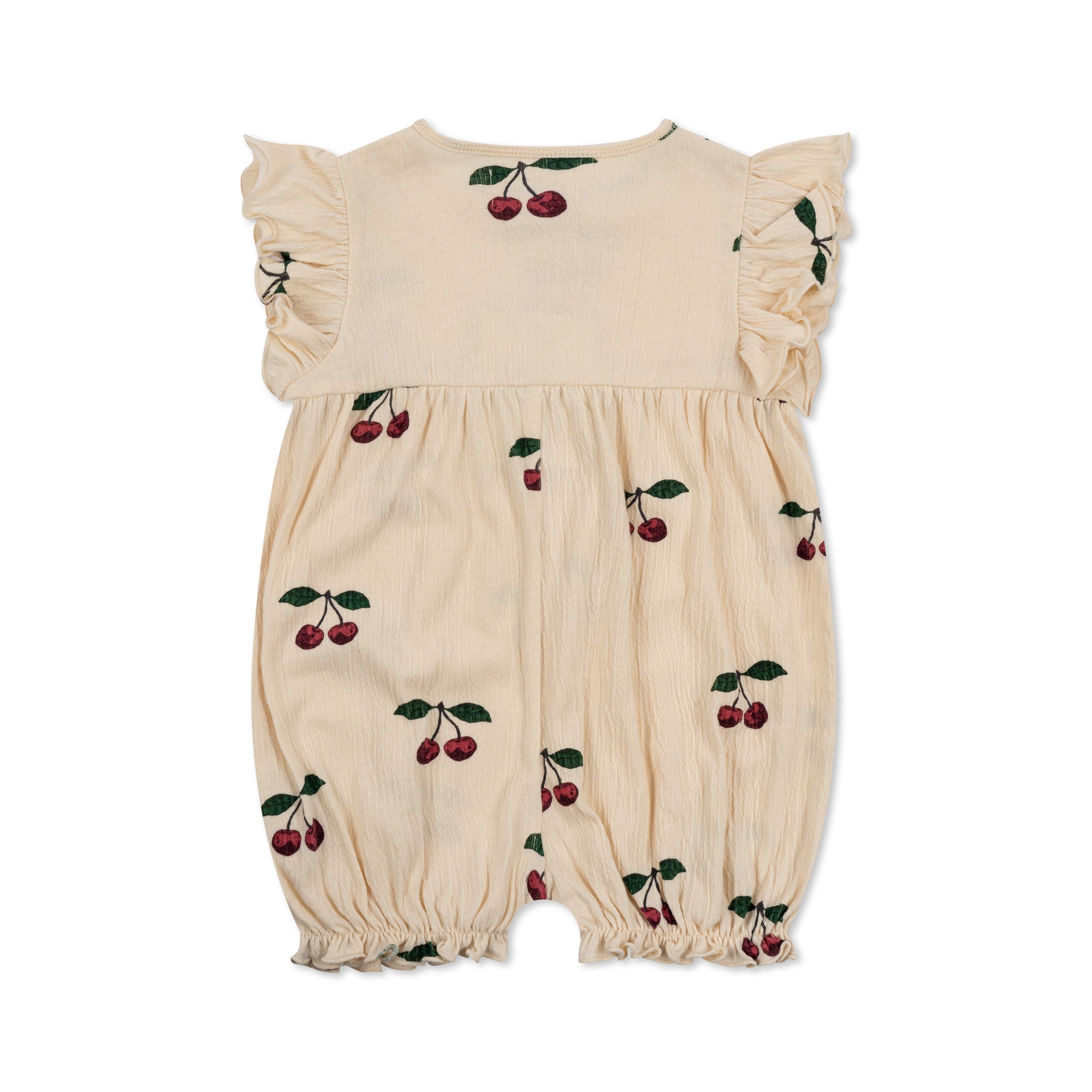 Konges Sloejd Chleo Frill Romper Gots 18M