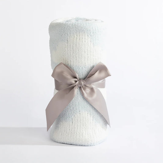 Living Textiles Chenille Blanket