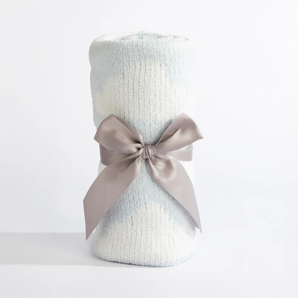 Living Textiles Chenille Blanket