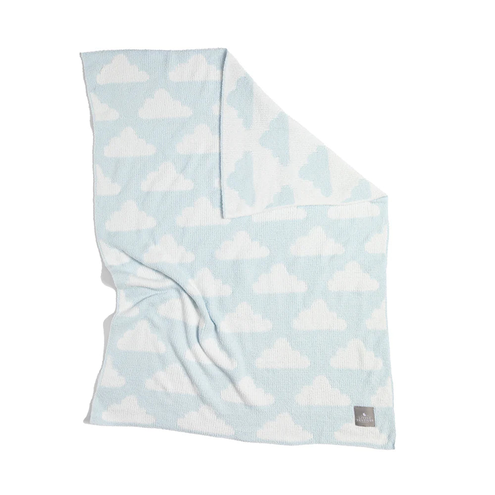 Living Textiles Chenille Blanket