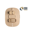 Load image into Gallery viewer, Hegen Mealtime Starter Kit with Foldable Placemat Taupe
