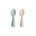 Load image into Gallery viewer, Mushie Toddler Starter Spoons 2 Pack

