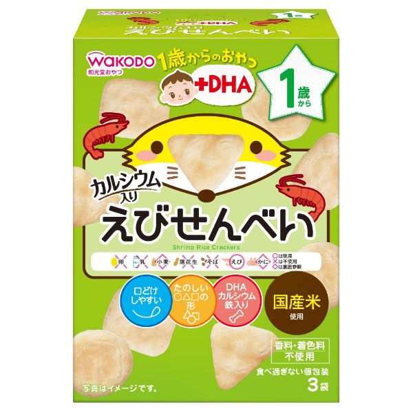 WAKODO Shrimp Rice Crackers