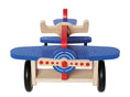 Load image into Gallery viewer, Ride on Airplane  Pin Toy
